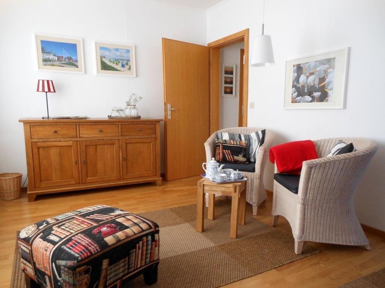 Flurstrasse - Og Rechts Apartment วืคเอาฟ์เฟอร์ ภายนอก รูปภาพ
